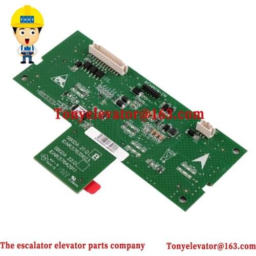 3300 3600 Lift Touch Button Board 57635623 57642911