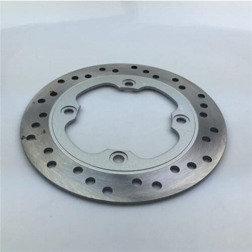 STARPAD For Honda motorcycle modified disc brakes professional package dedicated 220mm brake discs white steel plate