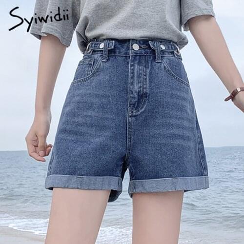 Syiwidii Womens Short Jeans