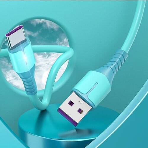 USB Type C Fast Charging Cable for Xiaomi mi9 9t 8 7 mi a1 a2 a3 Realme Q X x2 pro 0.25M/1M/2M Pink Charger for Samsung S9 S8