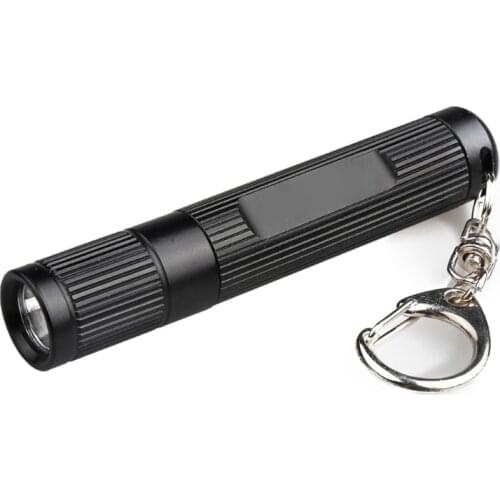Waterproof 2000LM LED Pocket Flashlight 3 Modes Keychain Keyring Torch Penlight Portable