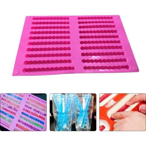 YOMDID Multifunction Silicone Mold For Cake Cookie Pudding Chocolate Strips Biscuit Mould Ice Making DIY Cake Mold Pastry Baking