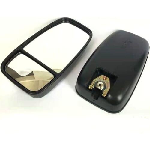 New 32x18cm Car Truck Front Wheel Mirror Side Mirror Blind Spot Rearview Mirror Dual Mirror Adjustable
