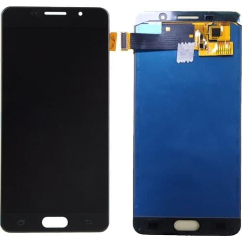 5.2" For Samsung Galaxy A5 2016 A5100 A510 A510F A510M SM-A510F LCD Display With Touch Screen Digitizer Assembly Free Shipping