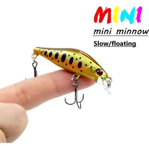 1pcs Crankbait Fishing Lure 5.3cm/3g sinking/floating Artificial Crank Hard Bait Topwater Minnow Wobblers Japan Fish Lures