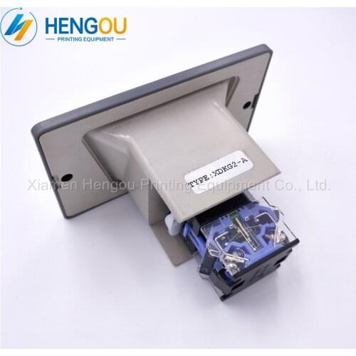 2 Pieces New Polar Cutting Machine Parts Polar Cutting Button Size 120x70mm