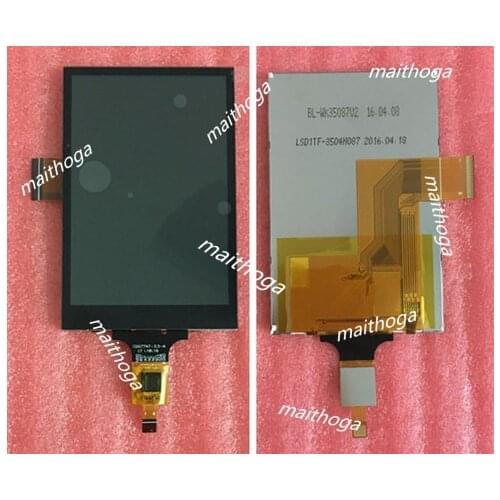 3.5 inch 45PIN TFT LCD Capacitive Touch Screen NT35310 Drive IC MCU/RGB Interface 320(RGB)*480 8P I2C GT5668