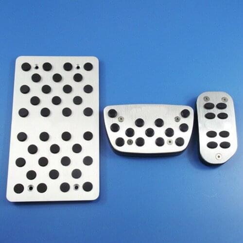 Car Accessories For Toyota Prado VX GX TX LC FJ150 FJ150 FJ 150 2014-2020 Automatic Sports Gas Foot Rest Pedal Pad Stickers