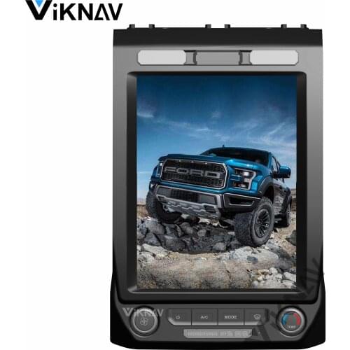 12.1inch Tesla style vertical screen car GPS navigation for-ford-expedition 2018+ and for-ford-F150 2018+ multimedi DVD player