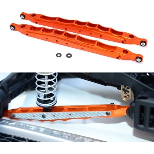 GPM AXIAL 1/8 YETI XL AX90032 MONSTER BUGGY Climbing car Upgrade accessories Metal aluminum alloy Rear Lower keel