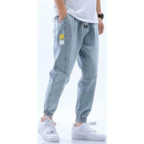 New Loose Men Jeans Male Trousers Simple Design High Quality Cozy All-match Students Daily Casual Straight Denim Pants S-5XL