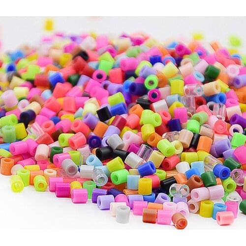 Black+white 2.6mm Hama Beads 72 Colors For Choose Kids Education Diy Toys 100% Quality Guarantee New Perler Beads Wholesale