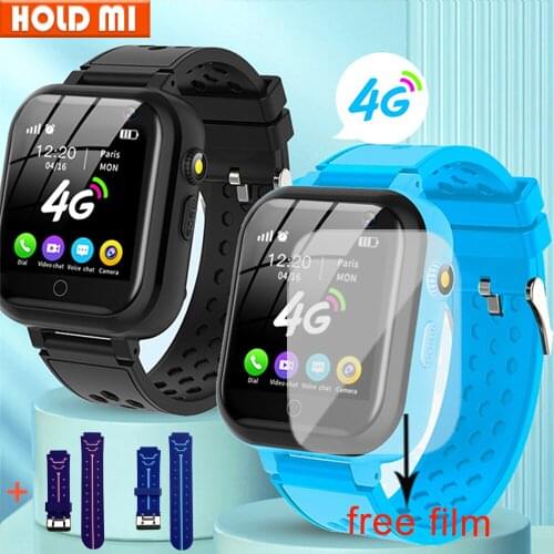 4G kids Smart Watch GPS WIFI Position SOS Video Call Camera Flashlight IP67 Waterproof Voice Chat Children Smartwatch Baby T16