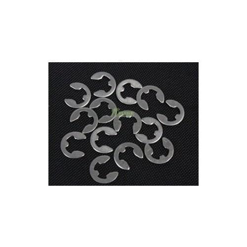 E Clips (4mm) Fit for 1/5 HPI ROVAN KM BAJA 5B LOSI 5IVE T