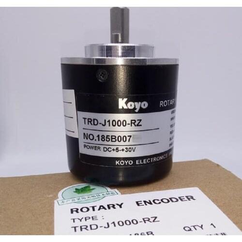 Incremental optical rotary encoder 8mm shaft TRD-J2500-RZ resolution 2500 pulse ppr