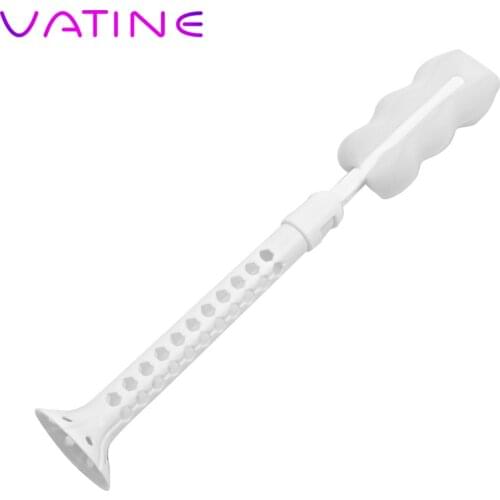 VATINE Vagina Anus Cleaning Tools Cleaning Kit Silica Gel Cleaner Masturbation Device Sex Toys For Men Mens Masturbator