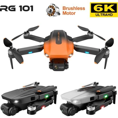 5G HD RC Drone Flight 25mins 3KM Quadcopter GPS Smart Follow Remote Control Helicopter Fixed-point Surround Folding Aircraft Toy