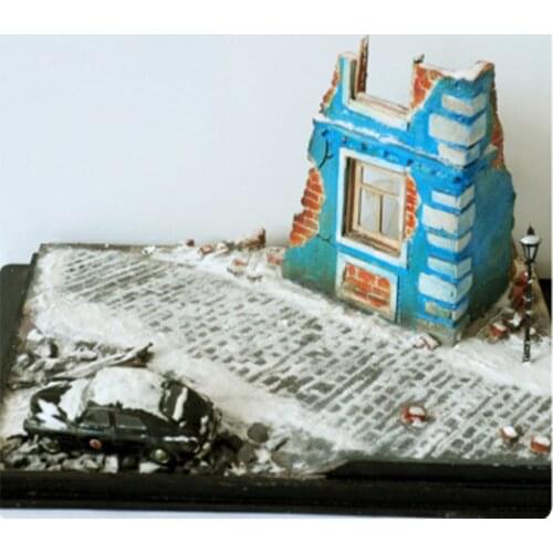 5 Pieces High Density Foam Sheet Diorama Base Rectangle, Arts and Crafts Supplies, 12x8inch