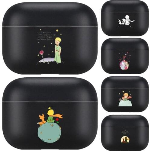 Fashion cute cartoon Little Prince For Airpods pro 3 case Protective Bluetooth Wireless Earphone Cover for Air Pods airpod case
