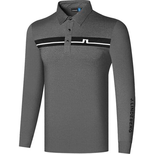 Summer Mens Golf Short-Sleeved T-Shirt Quick-Drying Breathable Sports Casual Top High Quality Golf Apparel Free Shipping