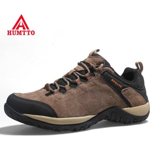 HUMTTO 2020 Winter Clearance Professional Outdoor Hiking Shoes for Men Breathable Trekking Sneakers Hunting Camping Mens Shoes