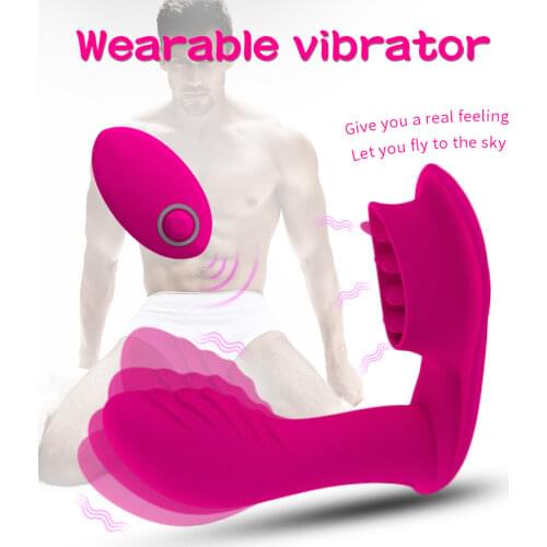 Man Nuo Wearable Butterfly Dildo Vibrators Sex Toys for Women Adult G Spot Clitoris Stimulator Wireless Remote Control Vibrating