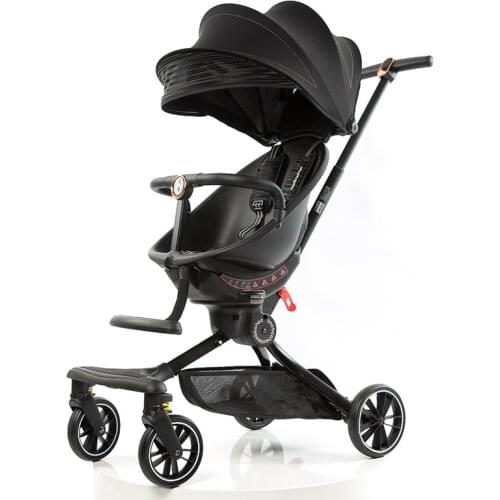 2021 new V8 baby stroller can sit, recline and fold high landscape stroller baby stroller baby baby stroller and car seat 18 Kg
