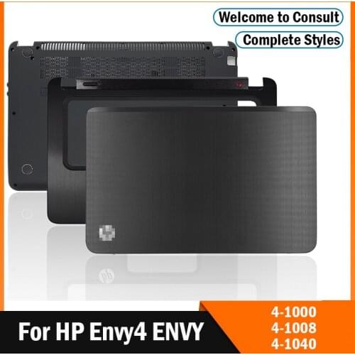 NEW For HP Envy4 ENVY 4-1000 4-1008 4-1040 Laptop LCD Back Cover Black 692381-001