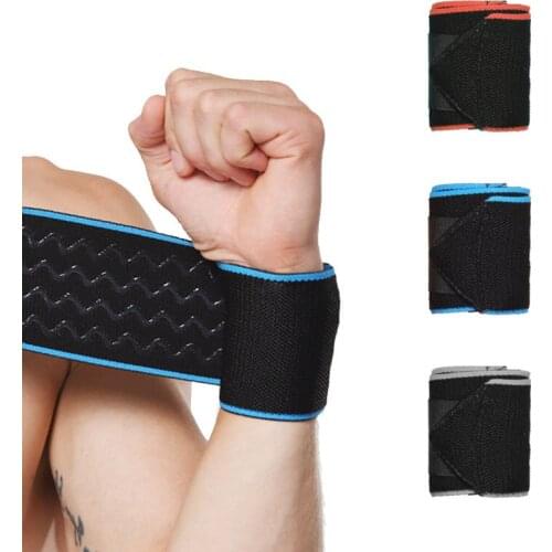 Lifting Wristband Cotton Elastic Wraps Bandage Breathable Wrist Support Gym Fitness ​Weight Training Wrist Brace
