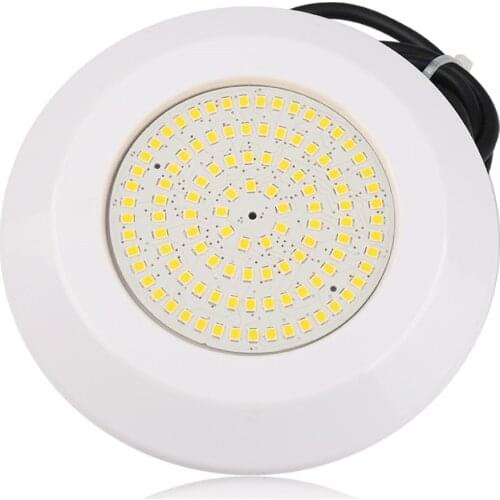 Underwater Lamp Resin Filled Waterproof Pool Light DC12V 12W White/Warm White Swimming Pool LED Spotlight