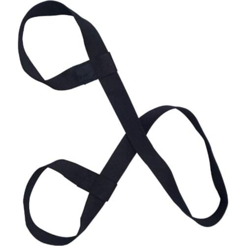 Yoga Mat Strap Carrying Sling Durable Cotton Fitness Binding Belt Tie