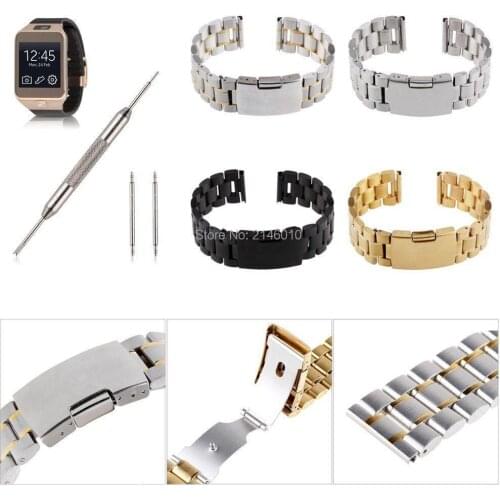 20MM Stainless Steel Watch Band for Samsung Gear 2 NEO Live & LG G R W100 W110