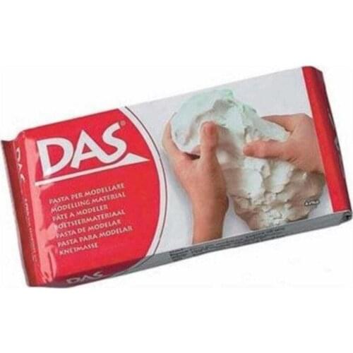 DAS seramik kil hamur hamuru modelleme malzeme DIY ekipmanları 500 Gr ana okulu veya güzel sanatlar