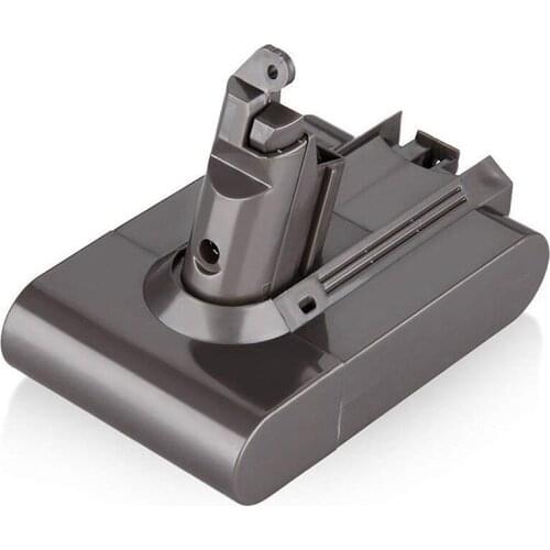 2200mAh for dyson V6 21.6V Li-ion Battery Replacement for Dyson V6 DC62 DC58 DC74 Handheld Vacuum Cleaner