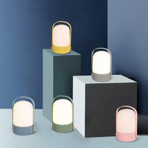 Modern Glass Table Lamps Nordic Iron Led Desk Light for Bedroom Bedside Kids Study Lamp Lighting Fixtures Luminaire Home Decor