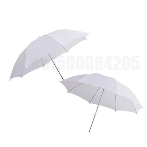 2pcs 83cm 33" Photo Studio white Flash Soft Light Photography Umbrella Reflective Reflector Promotion