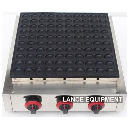 LPG 100 pcs/ gas poffertjes grill/gas pancake maker