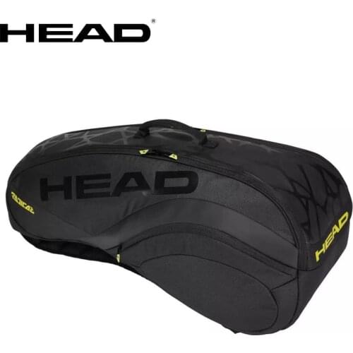 Large Capacity 6-8 Tennis Rackets HEAD Tennis Backpack Radical 25th Anniversary Limited Edition Tenis Raquete Squash Storage Bag