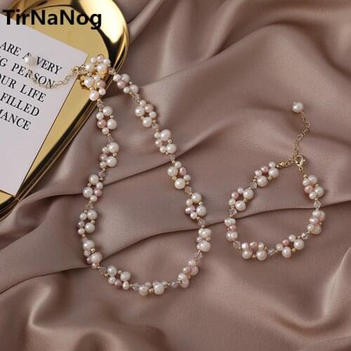 TirNaNog Pearl Necklaces For Women