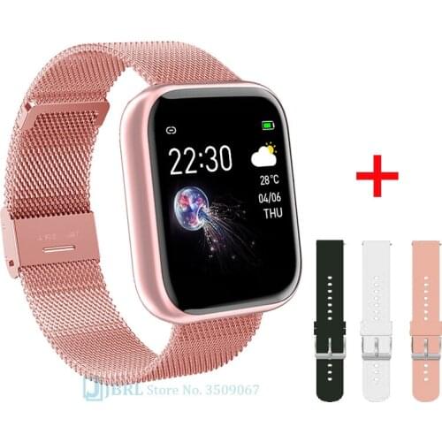 Fashion HD smart watch children waterproof bluetooth smartwatch girls baby watches kids Bracelet heart rate monitor smart band