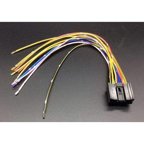 For Ford Edge Everest USB Multimedia Box Male Female Plug Terminal Extension Cable 12PIN