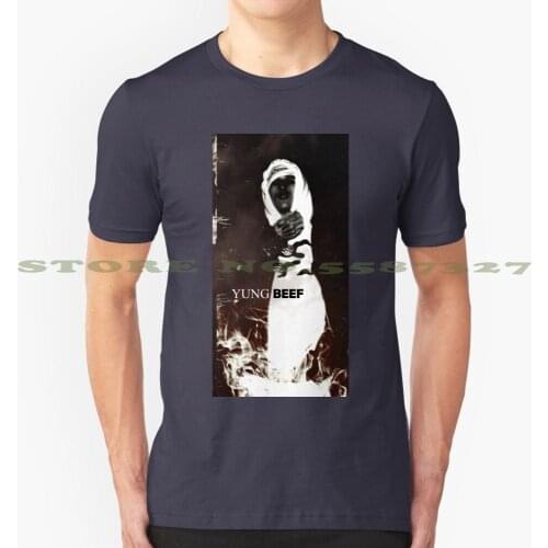 Yung Beef Graphic Custom Funny Hot Sale Tshirt Yung Beef Yung Beef Trap Classic Present Urban Rap Hip Hop Street Beat Pxxr Gvng