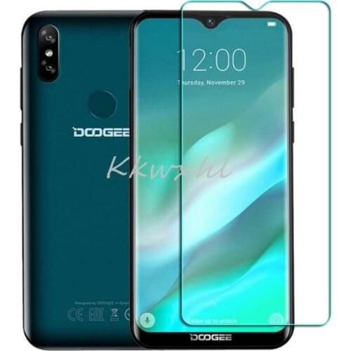 For Doogee X90L 6.1" Glass Screen Protective Tempered Glass FOR Doogee X90 Protector Cover Film