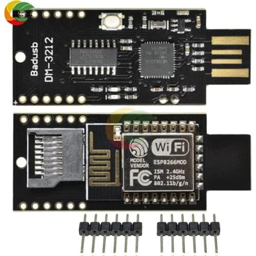 ATMEGA32U4 ESP8266 ESP12 ESP-12E ESP12E TF Micro SD Virtual Keyboard Development Board for Arduino Module