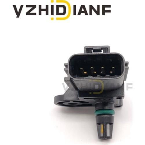 1pc 1S7A9F479AC 0261230044 MAP Sensor for Ford- C-Max Focus Galaxy Mondeo- Fiesta S-Max Transit Volvo- V50 S80 C30 V70 1.8 2.0