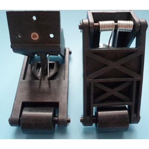 2PCS Wit color printer rubber pinch roller assembly for Wit color 2000 3000 Smart 382 Xaar 382 paper pinch roller ASSY assembly