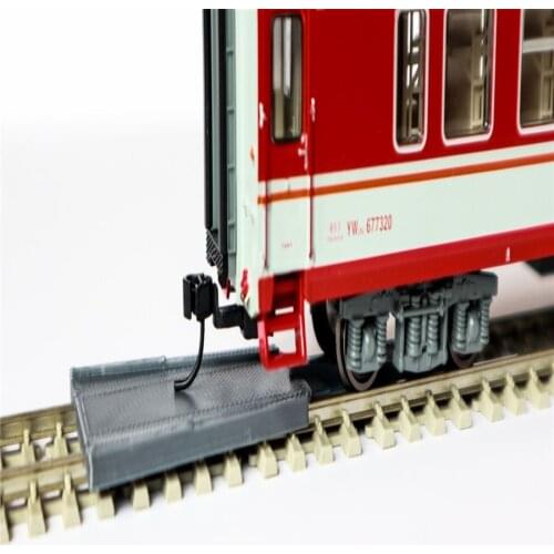 2pcs/lot Train Rails Model Tools For Architecture Ho Train Layout Model Building Kits Toy Or Train Hobby Maker