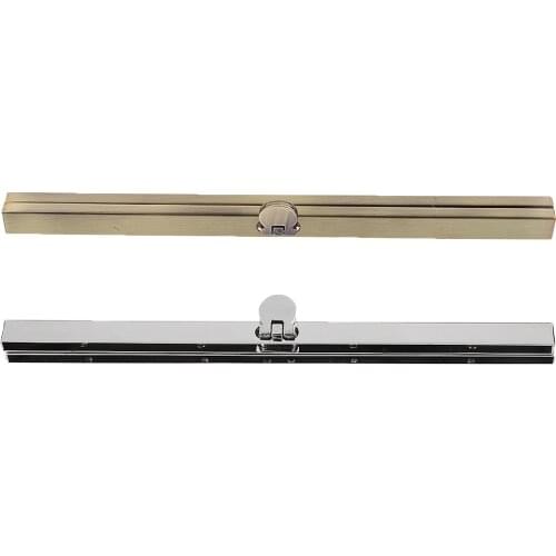 2Pcs Bag Clasps Purse,7.48 Inches Clasp Frame Metal Purse Frame Kiss Clasp Lock, Bag Supplies for Purse Making,Bag Making