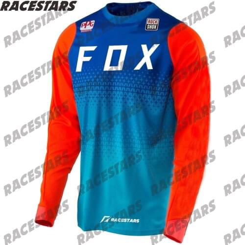 2021 Motocross jersey men mtb downhill jersey MX cycling mountain Bicycles moto bike DH maillot ciclismo hombre quick dry jersey