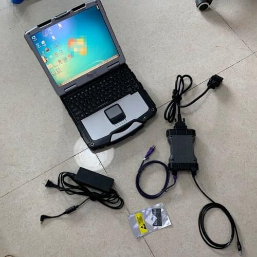 2021 WIFI Mb Star C6 Sd Connect Ssd Diagnostic VCI CAN DOIP Protocol Software Laptop Cf30 Ready to Use 2 Years Warranty